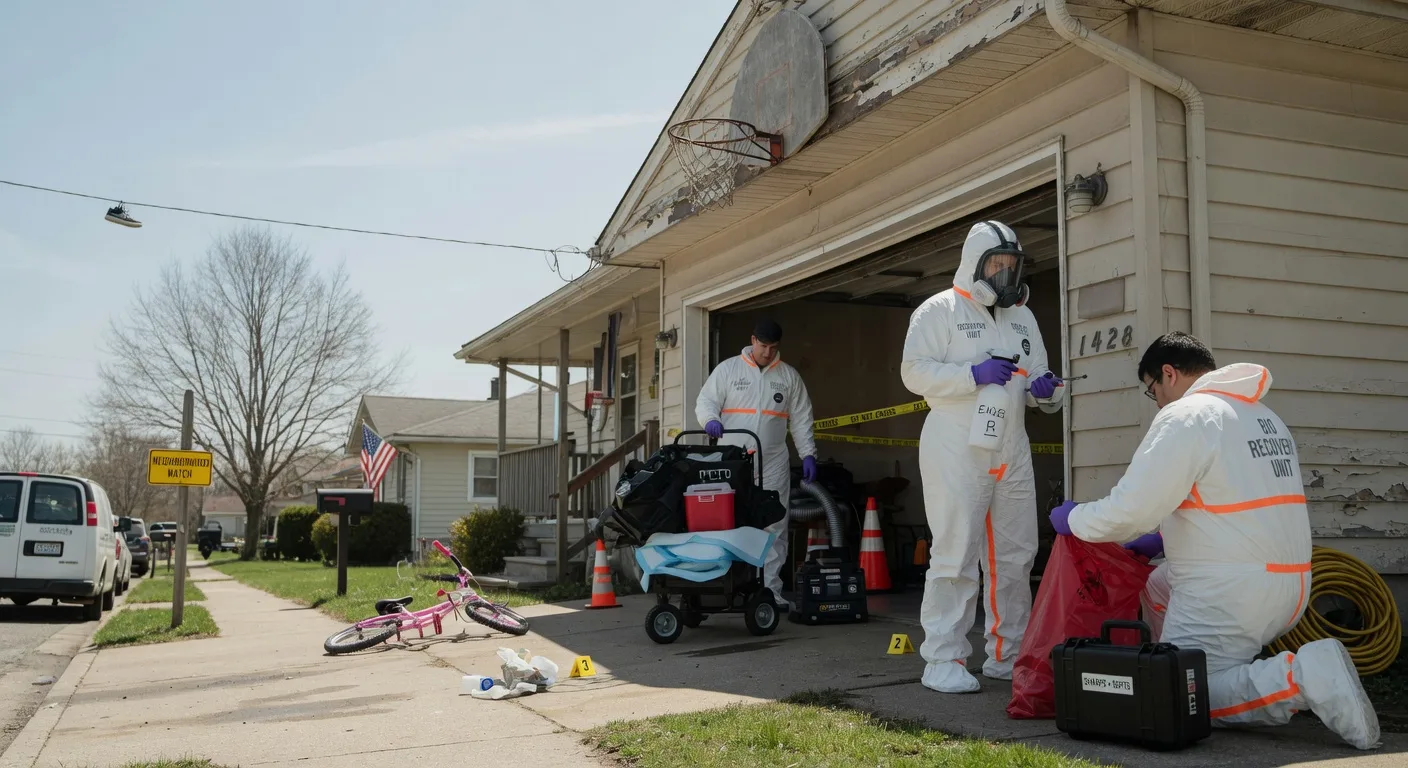 Biohazard Cleanup in Moorhead, MN near me